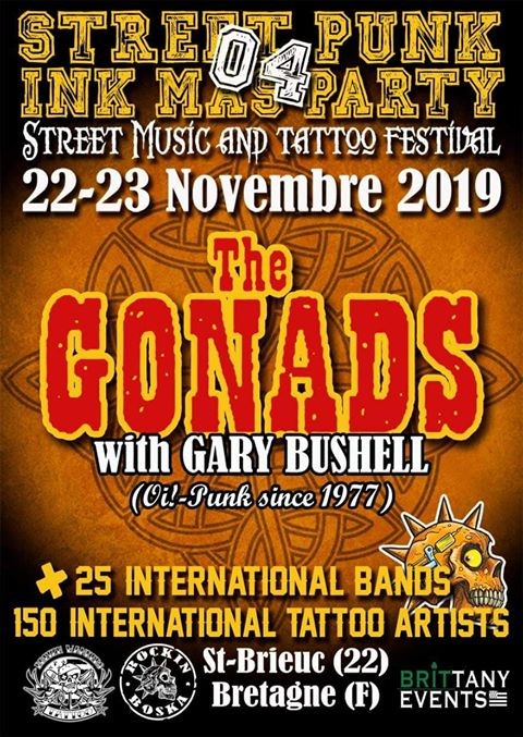 The Gonads Website