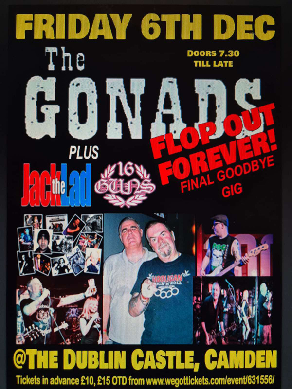 The Gonads Website