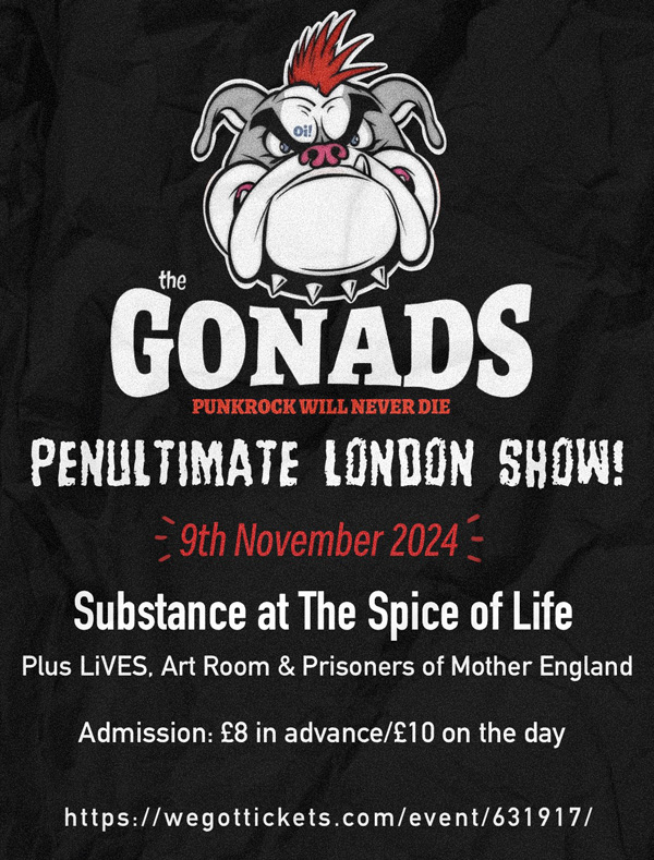 The Gonads Website