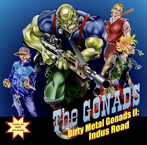The Gonads Website