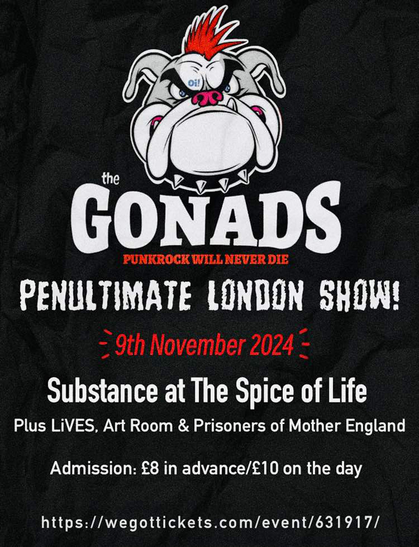The Gonads Website