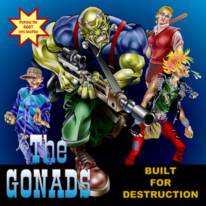 The Gonads Website