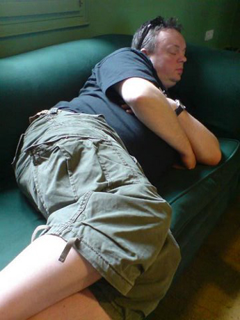 Man at C&A