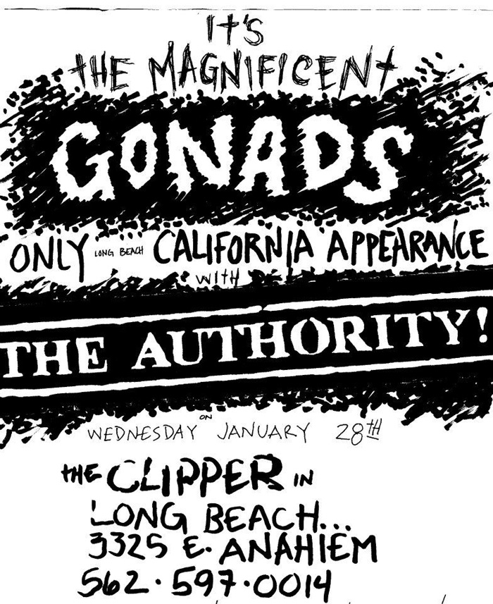 The Magnificent Gonads