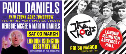 Paul Daniels - The Chors