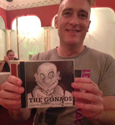 The Gonads Website