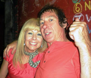 Steve Diggle and Wattsie Watts