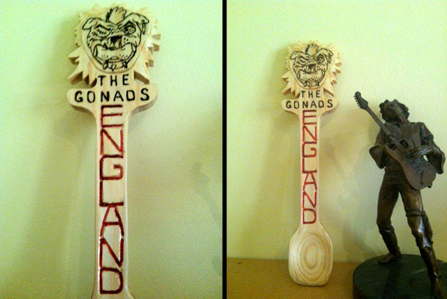 The Gonads Website