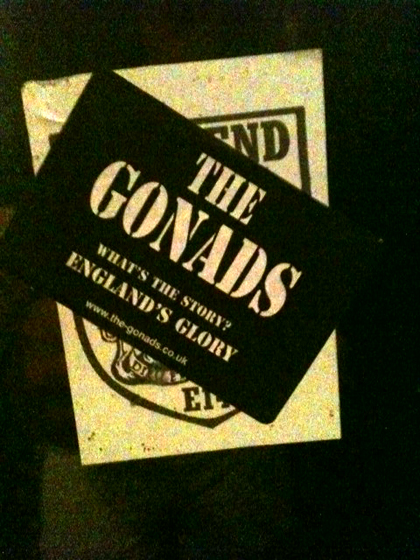 The Gonads Website